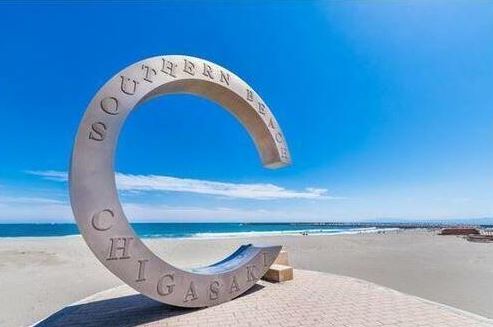 【海が見える！？】湘南サザンビーチを独り占め！