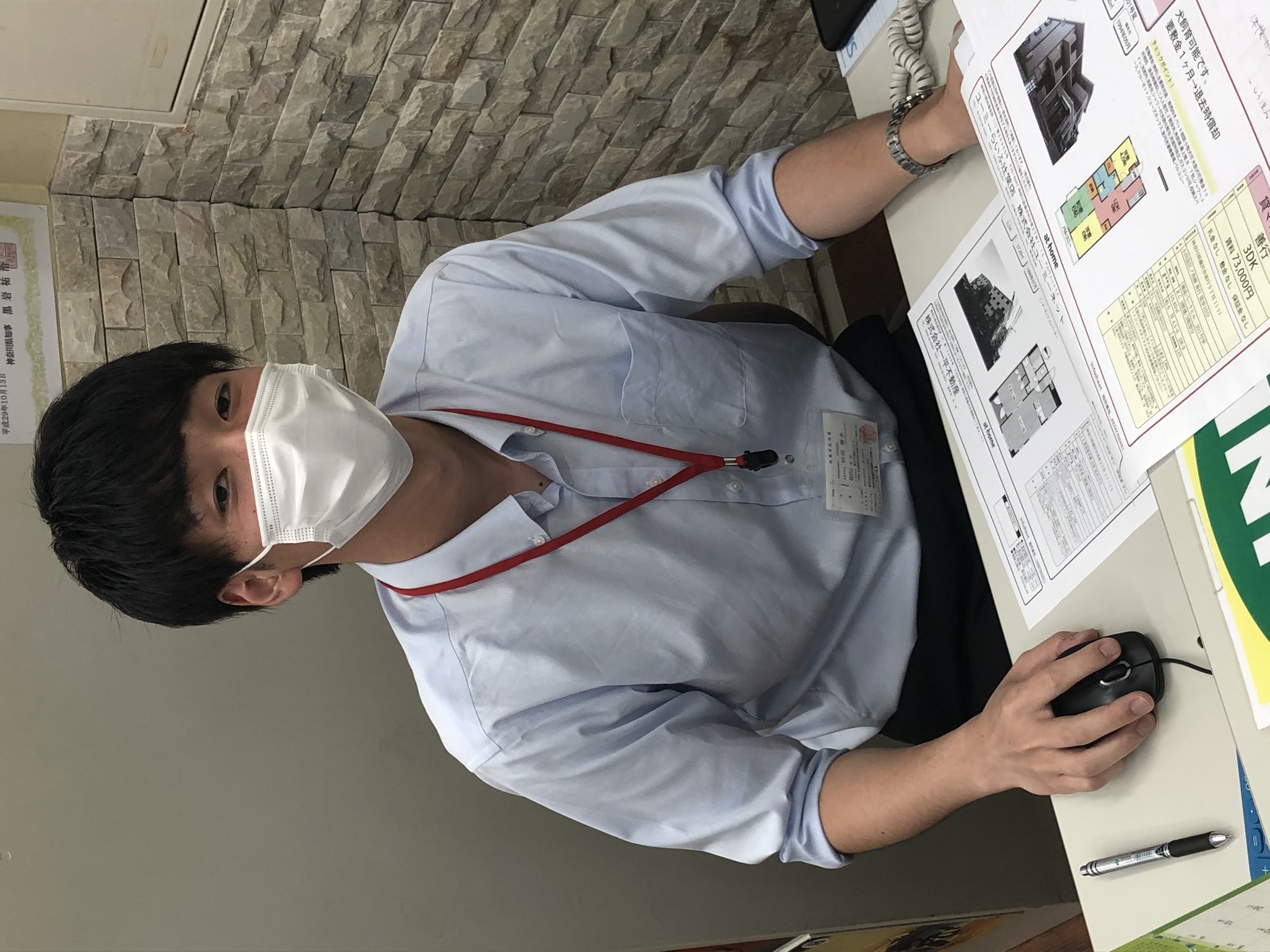 柿沼慶多社員