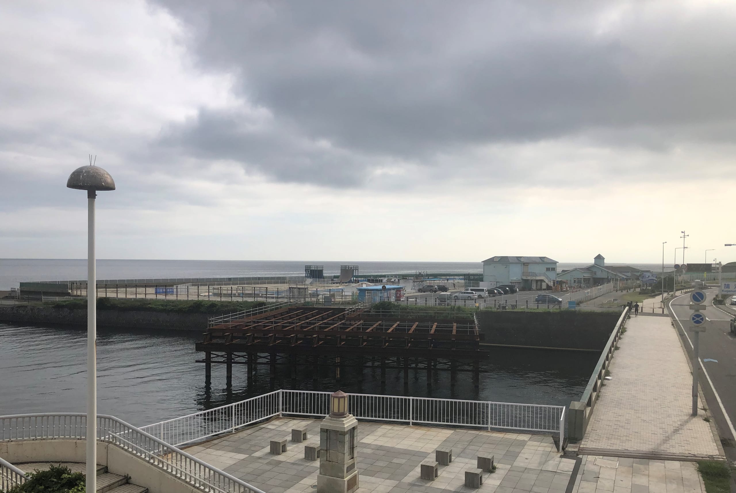 鵠沼海岸・スケートパーク